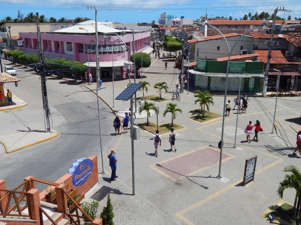 Pousada Aconchego Do Porto Hotel Pôrto das Galinhas Екстериор снимка